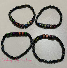 Load image into Gallery viewer, BRACELETS: Expression Bracelets (Seed Beads)