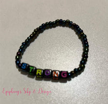 Load image into Gallery viewer, BRACELETS: Expression Bracelets (Seed Beads)