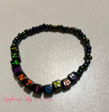 Load image into Gallery viewer, BRACELETS: Expression Bracelets (Seed Beads)