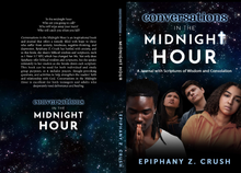 Load image into Gallery viewer, Books: Conversations in the Midnight Hour: Scriptures of Wisdom and Consolation (NO JOURNAL)
