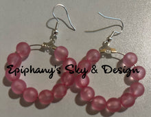 Load image into Gallery viewer, EARRINGS: FROSTED EARRINGS