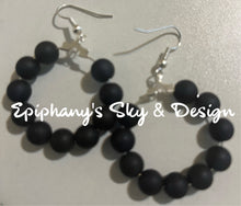 Load image into Gallery viewer, EARRINGS: FROSTED EARRINGS