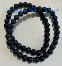 Load image into Gallery viewer, BRACELETS: FROSTED (Round) Beads
