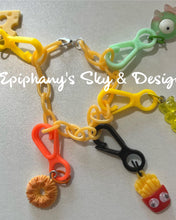 Load image into Gallery viewer, BRACELETS: 80’s Plastic Charm Bracelets
