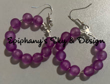 Load image into Gallery viewer, EARRINGS: FROSTED EARRINGS