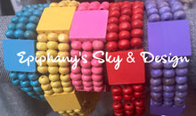 Load image into Gallery viewer, BRACELETS: Wooden So Fly
