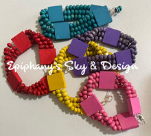 Load image into Gallery viewer, BRACELETS: Wooden So Fly