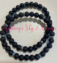 Load image into Gallery viewer, BRACELETS: FROSTED (Round) Beads
