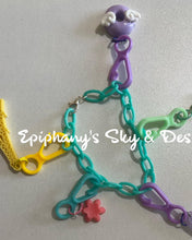 Load image into Gallery viewer, BRACELETS: 80’s Plastic Charm Bracelets