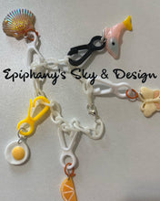 Load image into Gallery viewer, BRACELETS: 80’s Plastic Charm Bracelets