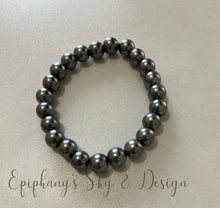 Load image into Gallery viewer, BRACELETS: Shiny, pearl-beaded bracelets