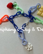Load image into Gallery viewer, BRACELETS: 80’s Plastic Charm Bracelets