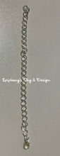 Load image into Gallery viewer, BRACELETS: Charm bracelet w/clip-on heart charms
