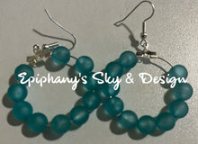 Load image into Gallery viewer, EARRINGS: FROSTED EARRINGS