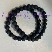 Load image into Gallery viewer, BRACELETS: FROSTED (Round) Beads