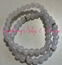 Load image into Gallery viewer, BRACELETS: FROSTED (Round) Beads