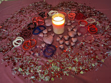 Load image into Gallery viewer, BRACELETS: Valentine's Day Expression, Seed & Heart Beads