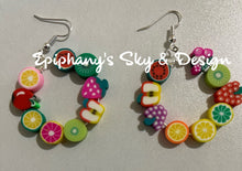 Load image into Gallery viewer, EARRINGS: JUICY FRUIT