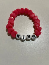 Load image into Gallery viewer, BRACELETS: Valentine's Day Expression, Seed & Heart Beads