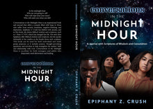 Load image into Gallery viewer, Books: Conversations in the Midnight Hour: A Journal with Scriptures of Wisdom and Consolation