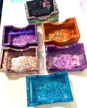 Load image into Gallery viewer, Business Card Holders: Sparkles
