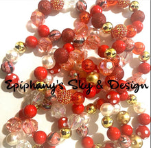 Load image into Gallery viewer, BRACELETS: Left On Red Bracelets
