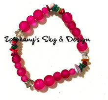 Load image into Gallery viewer, Bracelets: FUSCHIA FANTASY BRACELETS
