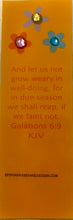 Load image into Gallery viewer, BOOKMARKS: Galations 6:9
