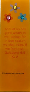 BOOKMARKS: Galations 6:9