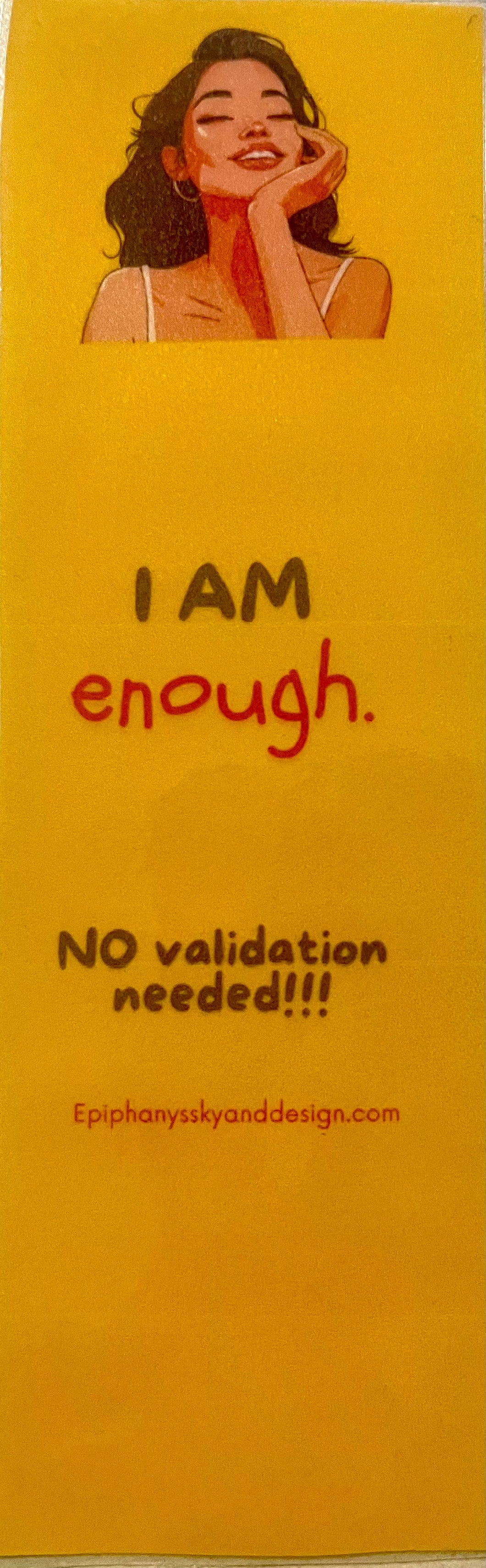 BOOKMARKS: I am Enough