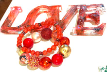 Load image into Gallery viewer, BRACELETS: Left On Red Bracelets
