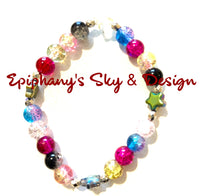 Load image into Gallery viewer, Bracelets: CRACKLIN’ CITY LIGHTS BRACELETS
