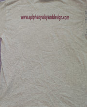 Load image into Gallery viewer, T-shirts: Epiphany's Sky &amp; Design Logo
