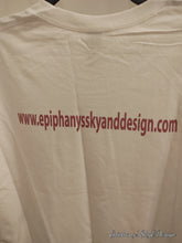 Load image into Gallery viewer, T-shirts: Epiphany's Sky &amp; Design Logo
